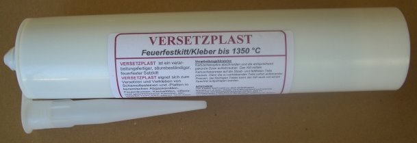 FIRETEK - VERSETZPLAST 310 ml Kartusche